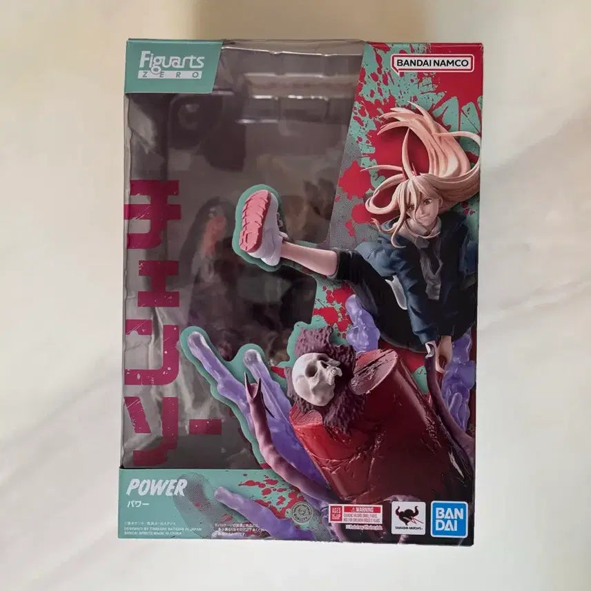 [BUNJANG] Bandai FiguartsZERO Chainsaw Man Power Figure (Unsealed) / 반다이 피규아츠제로 체인소맨 파워 개봉 양품