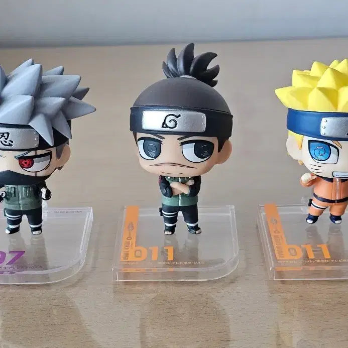[BUNJANG] Naruto Kakashi Iruka Chimimega Buddy Series Bundle Set / 개봉 정품) 나루토 카카시 이루카 치미메가 버디 시리즈 일괄 판매