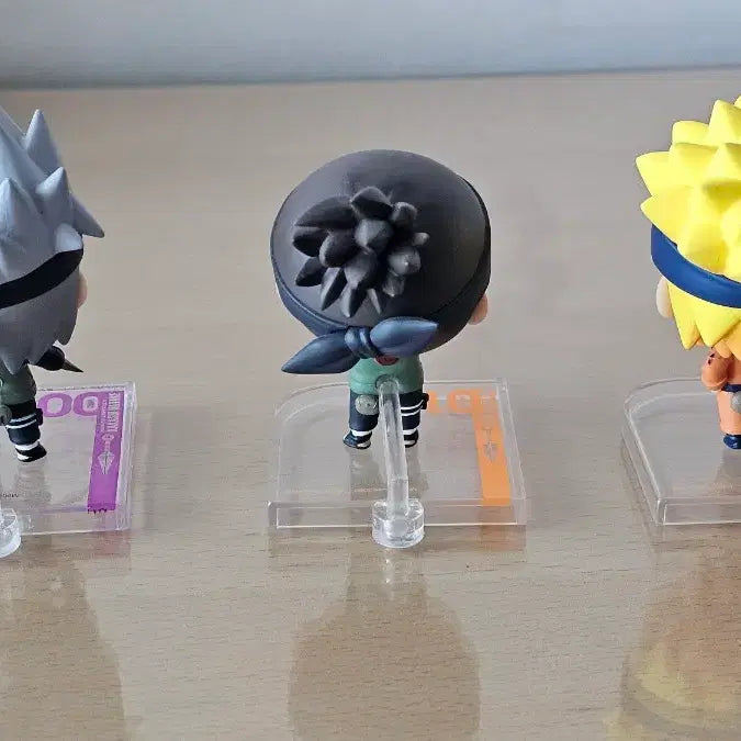 [BUNJANG] Naruto Kakashi Iruka Chimimega Buddy Series Bundle Set / 개봉 정품) 나루토 카카시 이루카 치미메가 버디 시리즈 일괄 판매