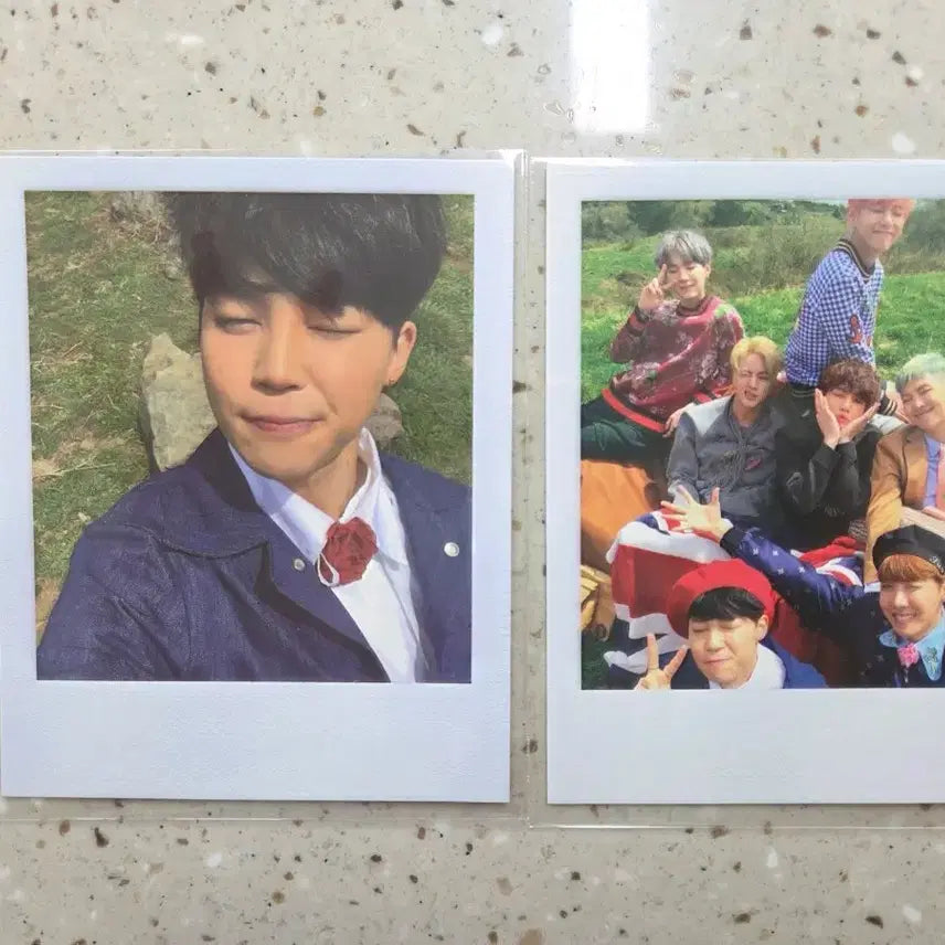 [BUNJANG] BTS Young Forever Jimin Group Bundle Set Photocard / 일괄)방탄소년단 영포에버 Young Forever  지민 단체 포카