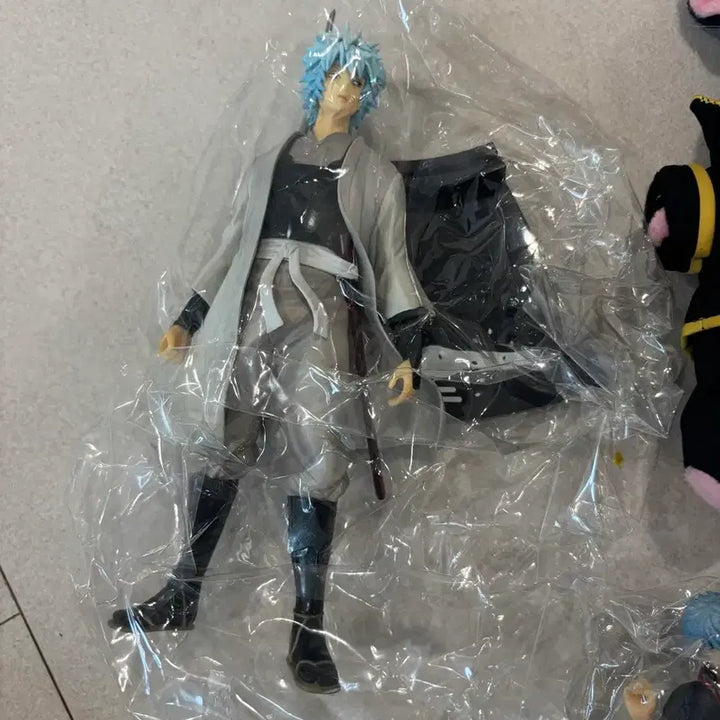 [BUNJANG] Gintama Gintoki &amp; Hijikata Figure Bundle / 은혼 피규어(긴토키 히지카타) 일괄처분+하자긴토키 드립니다
