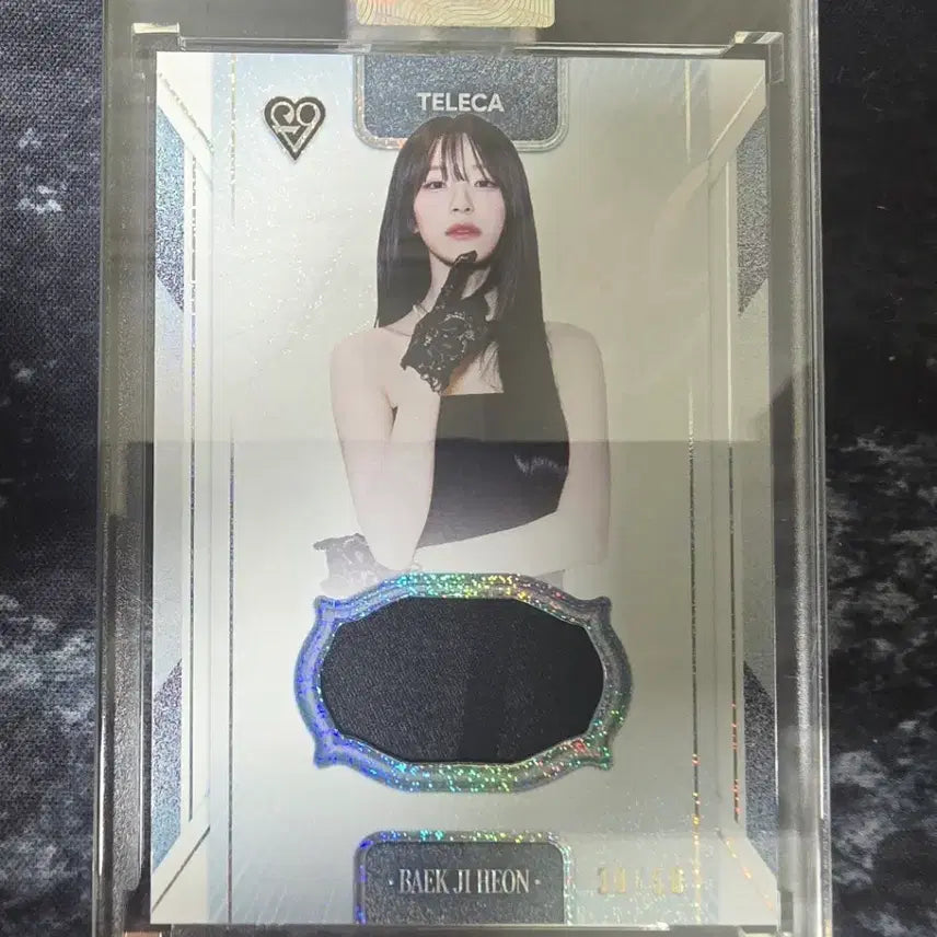 [BUNJANG] fromis_9 Baek Ji-heon 50 Limited Relic Photocard / 프로미스나인 테레카 백지헌 50한정 렐릭 양도
