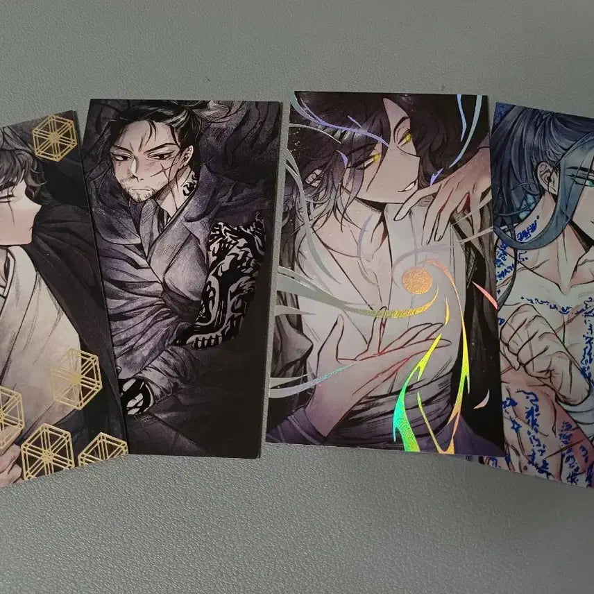 [BUNJANG] Guangmahoegui (The Regret of the Great Demon) Four Great Villains Photocard Set / 광마회귀 사대악인 박 포카세트