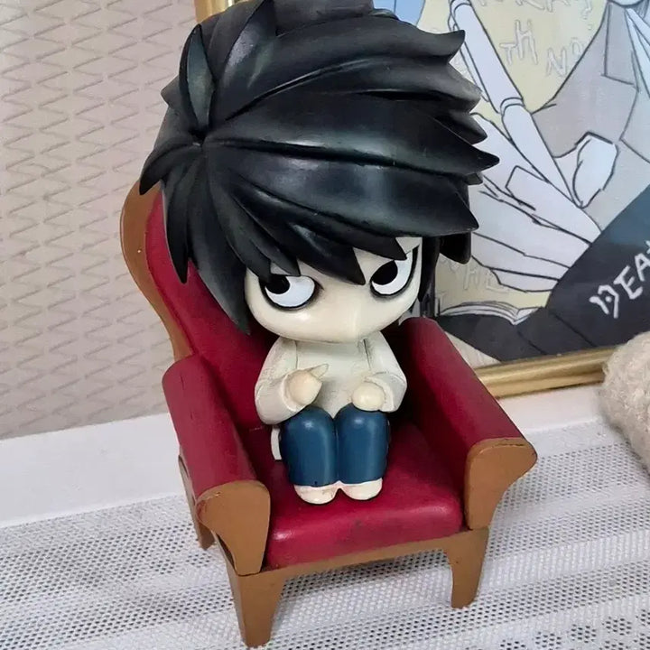 [BUNJANG] Death Note L Nendoroid Figure / 데스노트 엘 구넨도 구 넨도로이드