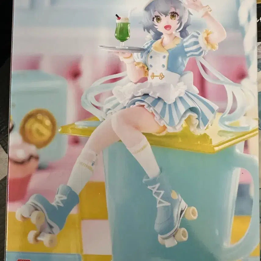 [BUNJANG] VSINGER Roller Skates Version Figure (Sealed) / 미개봉 VSINGER 피규어 롤러스케이트 ver.