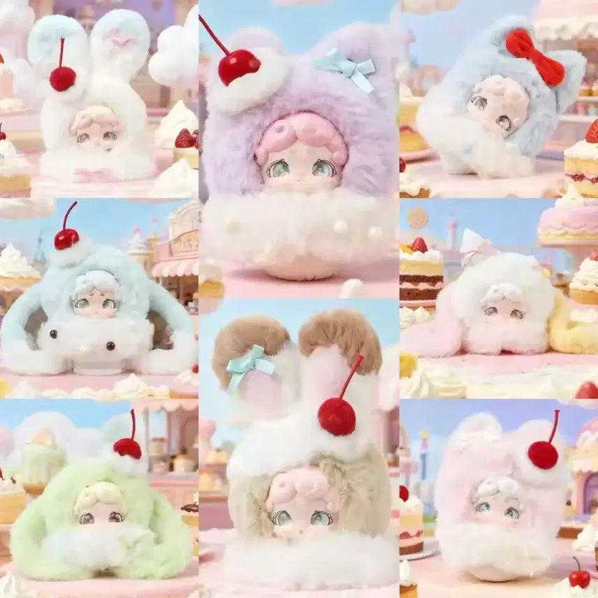 [BUNJANG] Lucky Draw Bambi V3 Dessert 8 Types Bundle Set Photocard Holder (Sealed) / 럭키디어나이 밤토끼 V3 디저트 8종 풀박 (미개봉)