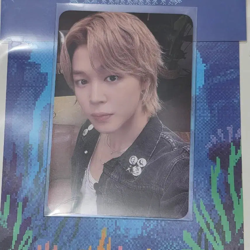 [BUNJANG] BTS Jimin Keep Swimming Event Photocard / 킵스위밍 이벤트포카 지민