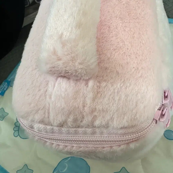 [BUNJANG] Crayon Shin-chan Nendoroid Plush Pouch Pink / 미개봉 크레용신짱 짱구 인형 파우치 핑크