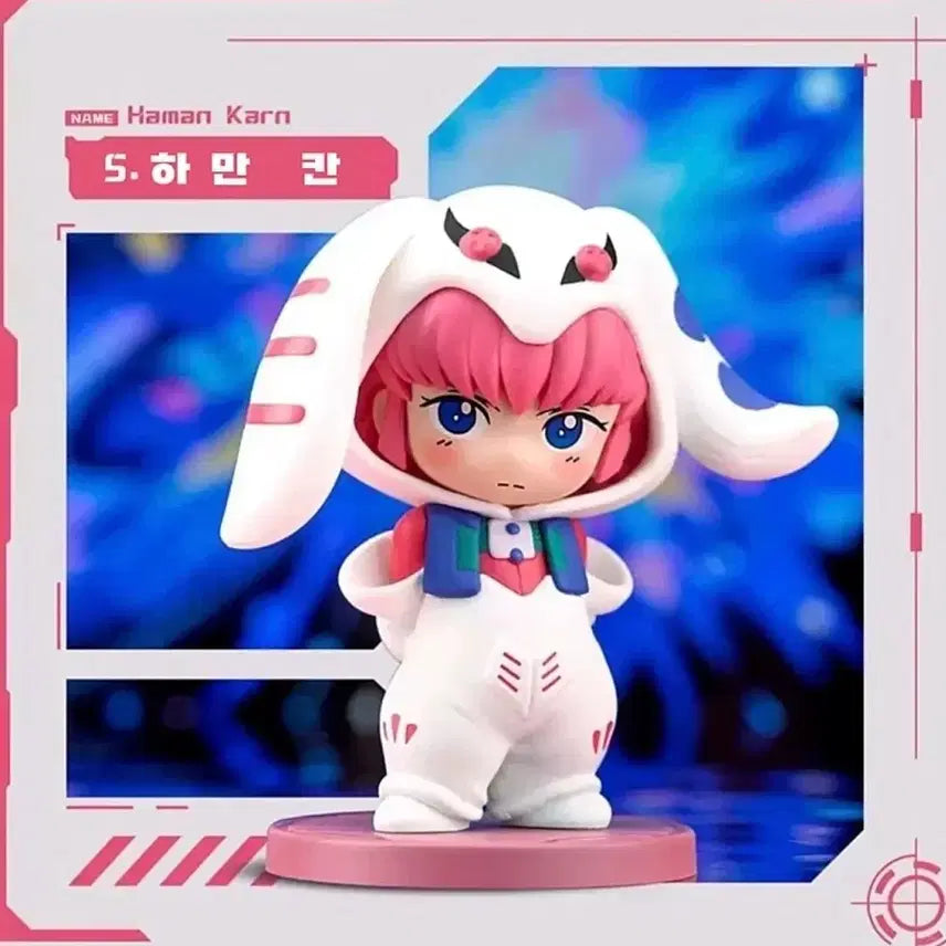 [BUNJANG] Bandai Gundam Hamman Khan Qubeley Pajamas Vol. 2 Universal Century / 반다이 건담 하만칸 큐베레이 파자마즈2탄 우주세기 팝니다