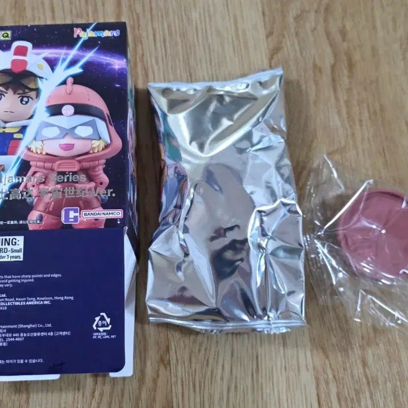 [BUNJANG] Bandai Gundam Hamman Khan Qubeley Pajamas Vol. 2 Universal Century / 반다이 건담 하만칸 큐베레이 파자마즈2탄 우주세기 팝니다