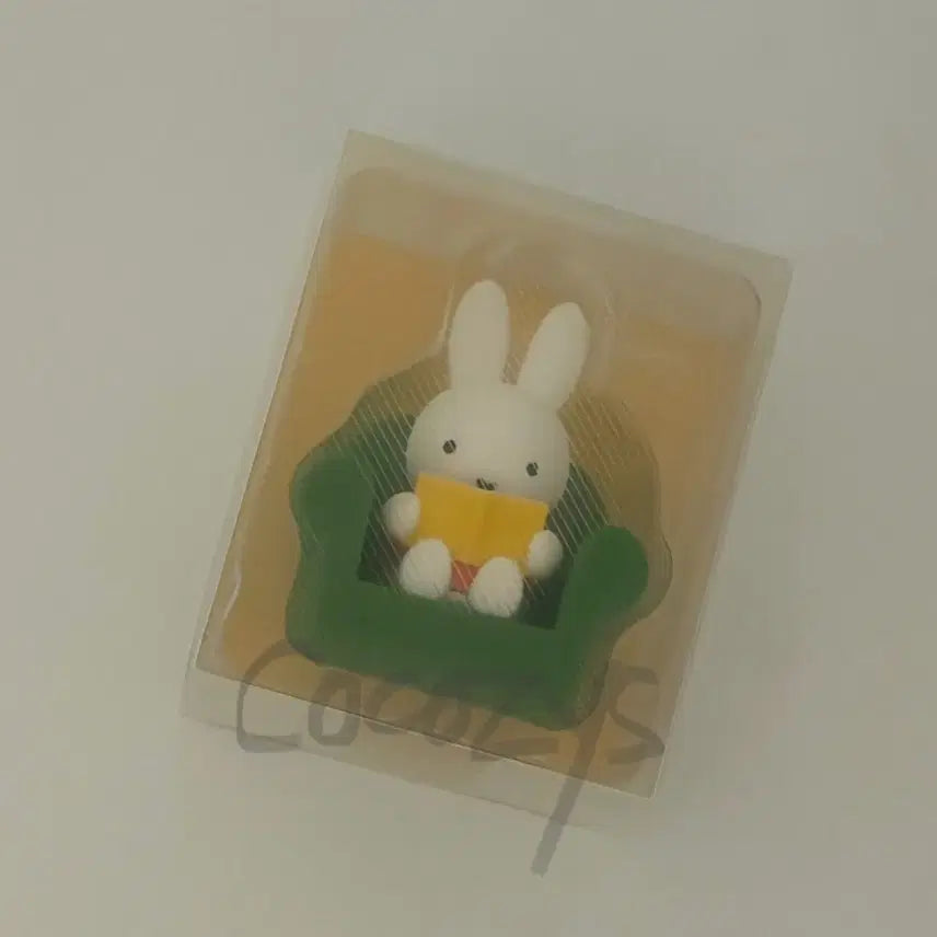 [BUNJANG] Miffy Figure Paperweight Green New / 미피 피규어 문진 그린 예스24 yes24 새상품
