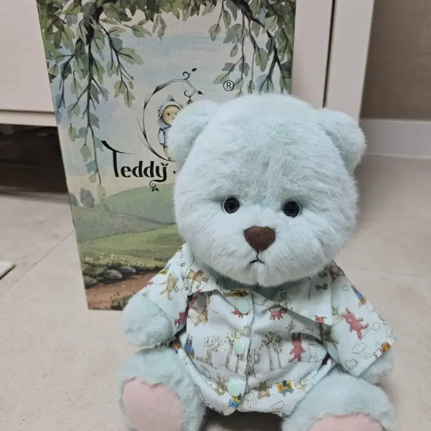 [BUNJANG] Teddy Tales Lena Bear Sleepy Head Medium / 테디테일즈 레나베어 슬리피헤드