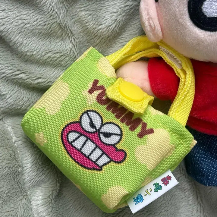 [BUNJANG] Crayon Shin-chan Original Costume Mini Bag Plush Keychain / 택0,새상품) 짱구 오리지널 코스튬 미니 백 인형 키링