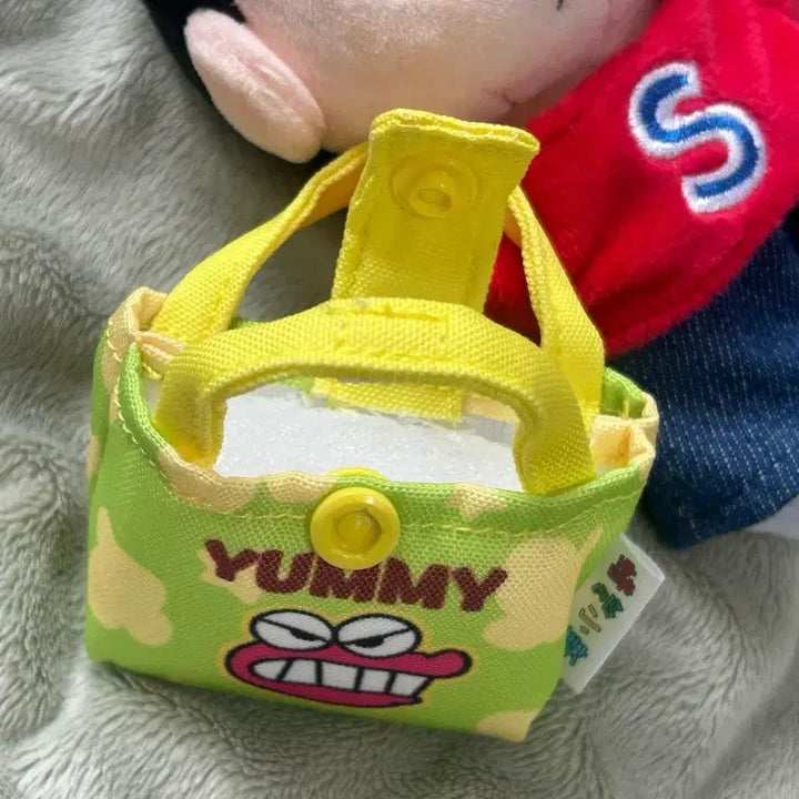 [BUNJANG] Crayon Shin-chan Original Costume Mini Bag Plush Keychain / 택0,새상품) 짱구 오리지널 코스튬 미니 백 인형 키링