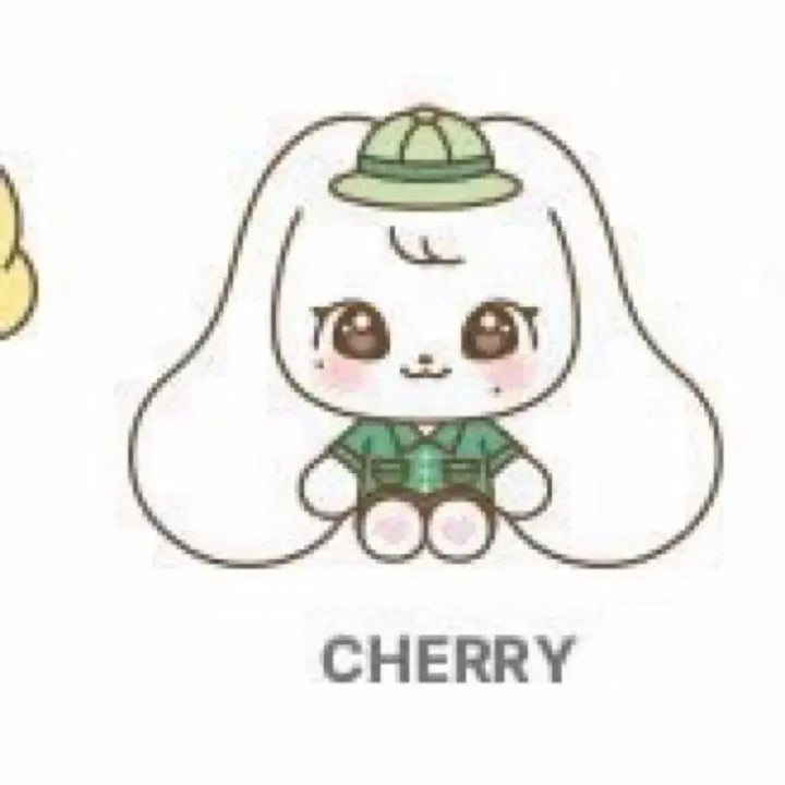 [BUNJANG] IVE Everland Mini-B Cast Plush Doll / 아이브 에버랜드 미니브 캐스트 플러시 인형 체리