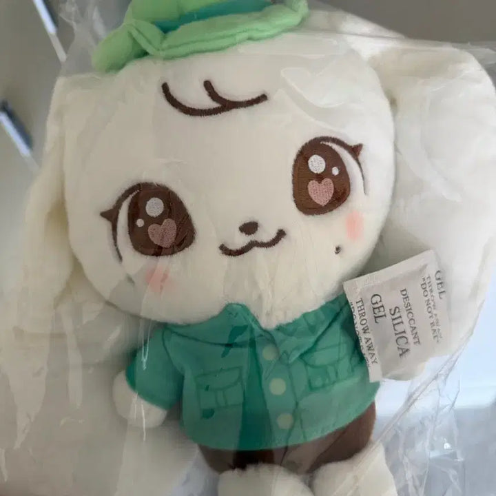 [BUNJANG] IVE Everland Mini-B Cast Plush Doll / 아이브 에버랜드 미니브 캐스트 플러시 인형 체리