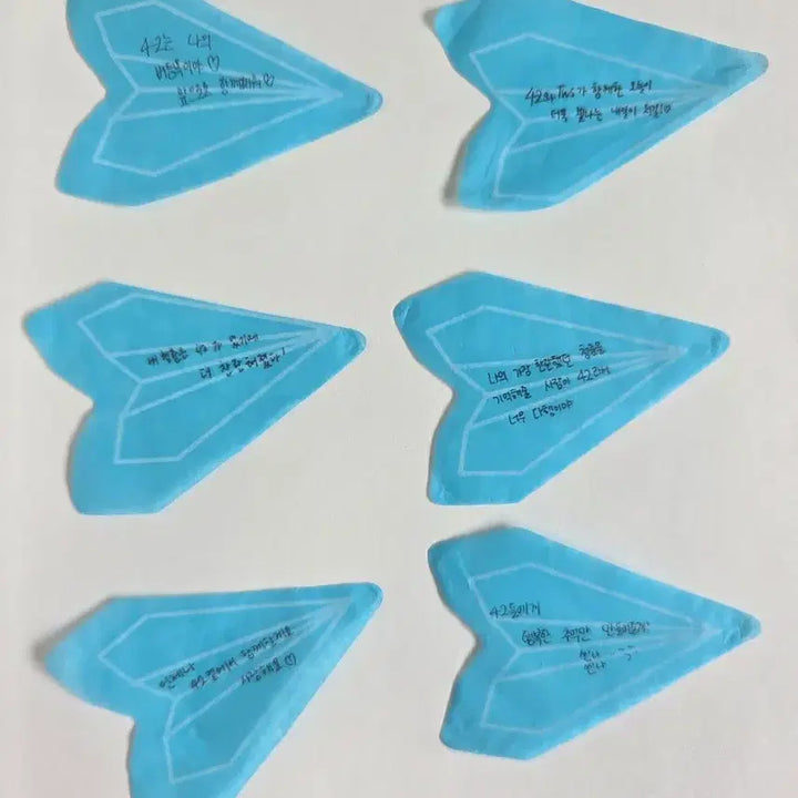 [BUNJANG] TWS Concert Member Autograph Confetti Set (18 Pieces) / (1세트)tws투어스컨페티 멤버손글씨