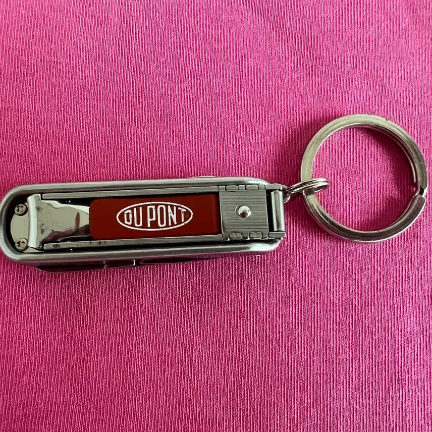 [BUNJANG] Dupont Multi-tool Nail Clipper with Scissors, File, and Screwdriver / [정품] 듀퐁(DUPONT) 멀티툴 손톱깎이 (손톱깎이/가위/파일/드라이버)