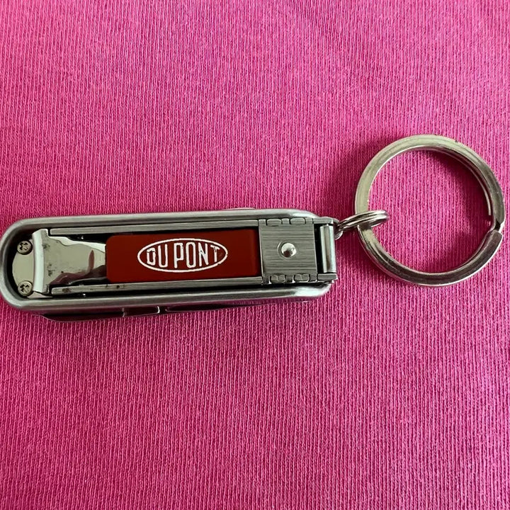 [BUNJANG] Dupont Multi-tool Nail Clipper with Scissors, File, and Screwdriver / [정품] 듀퐁(DUPONT) 멀티툴 손톱깎이 (손톱깎이/가위/파일/드라이버)