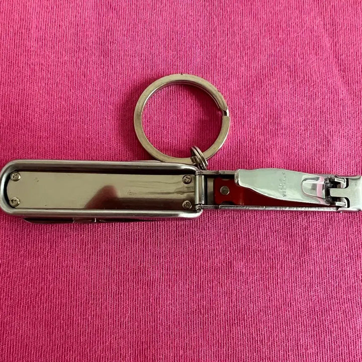 [BUNJANG] Dupont Multi-tool Nail Clipper with Scissors, File, and Screwdriver / [정품] 듀퐁(DUPONT) 멀티툴 손톱깎이 (손톱깎이/가위/파일/드라이버)