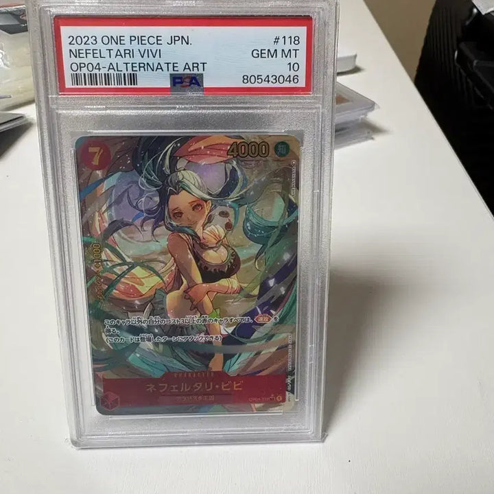 [BUNJANG] One Piece Card Vivi PSA 10 Alternate Art / 원피스카드 비비 psa10