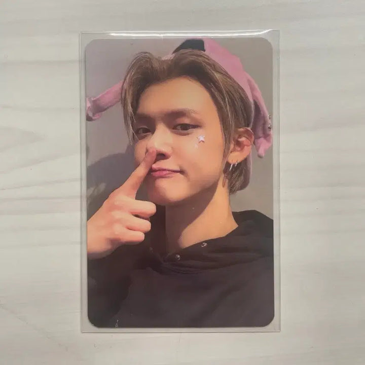[BUNJANG] TXT Yeonjun Thorn CU Lucky Draw Photocard / 투바투 연준 가시덤불 cu 특전 포카 양도 txt