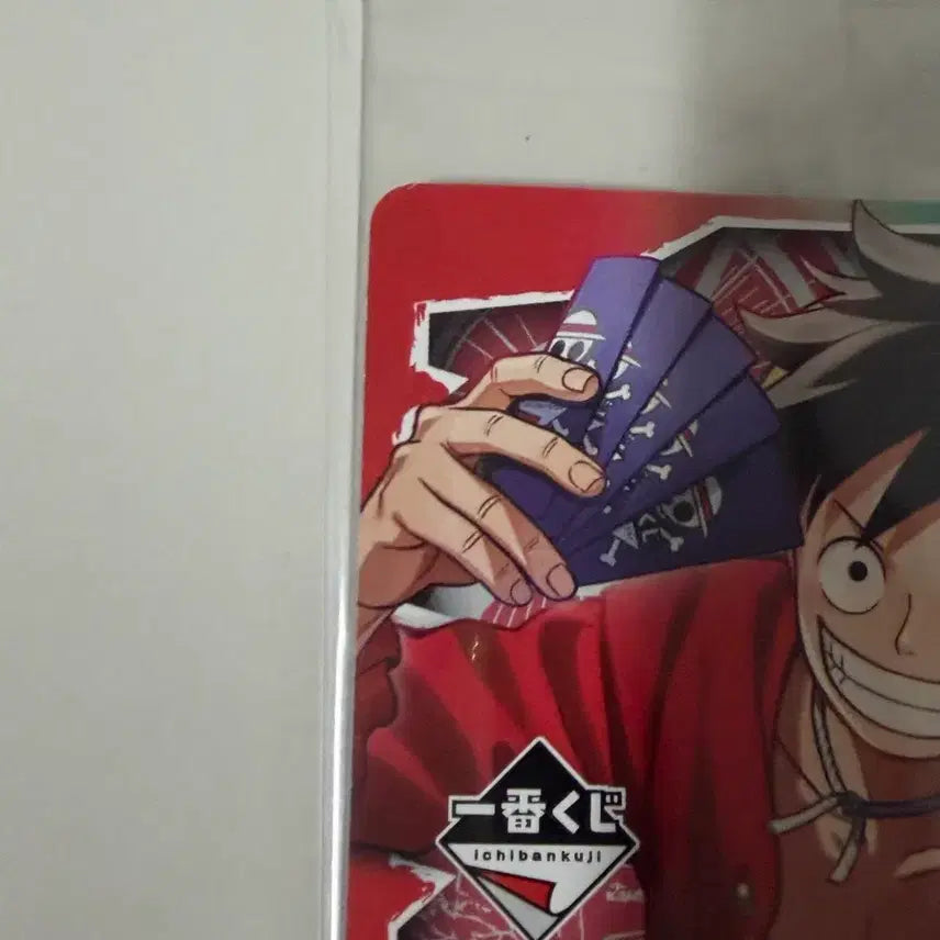 [BUNJANG] One Piece Card Game Ku-Ji Promo Card (Sealed) / 원피스 카드 게임 쿠지 프로모 카드(미개봉)