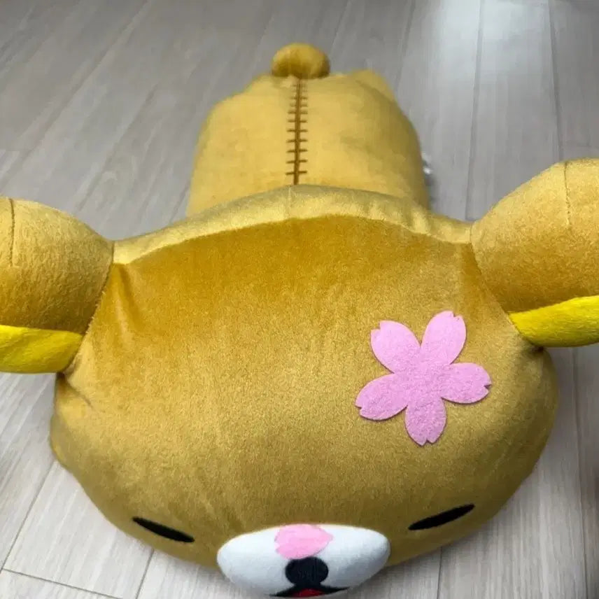[BUNJANG] Rilakkuma Cherry Blossom Plush / 리락쿠마 인형