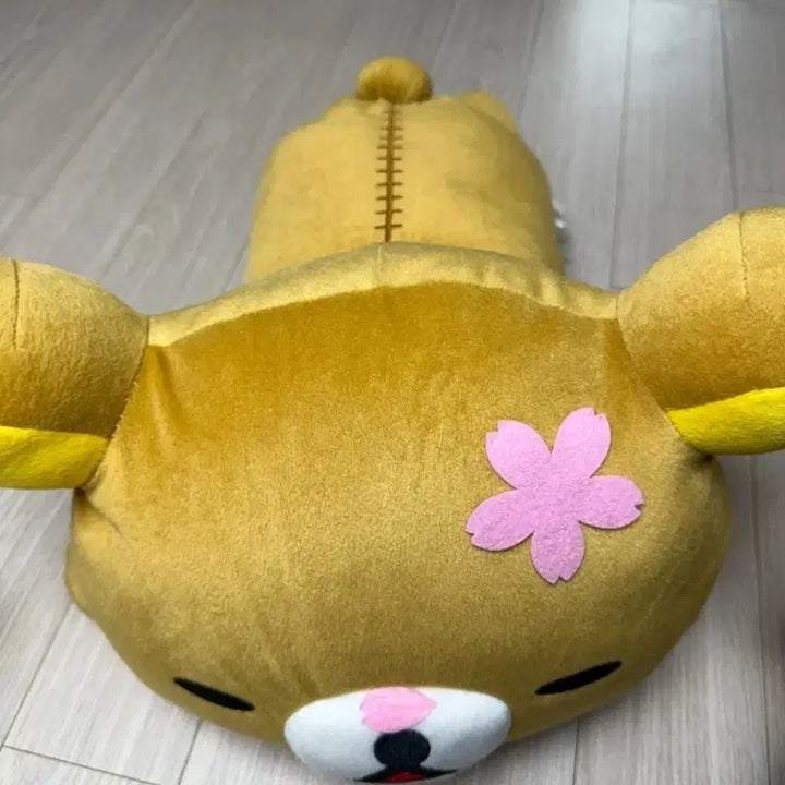 [BUNJANG] Rilakkuma Cherry Blossom Plush / 리락쿠마 인형