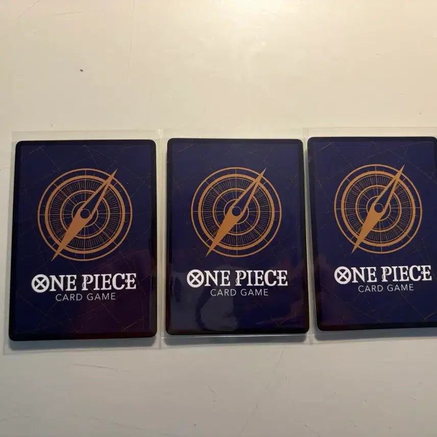 [BUNJANG] One Piece Card Bundle Set - Luffy, Sabo, Ace / 13탄 sec 삼둥이 모음 루피 사보 에이스