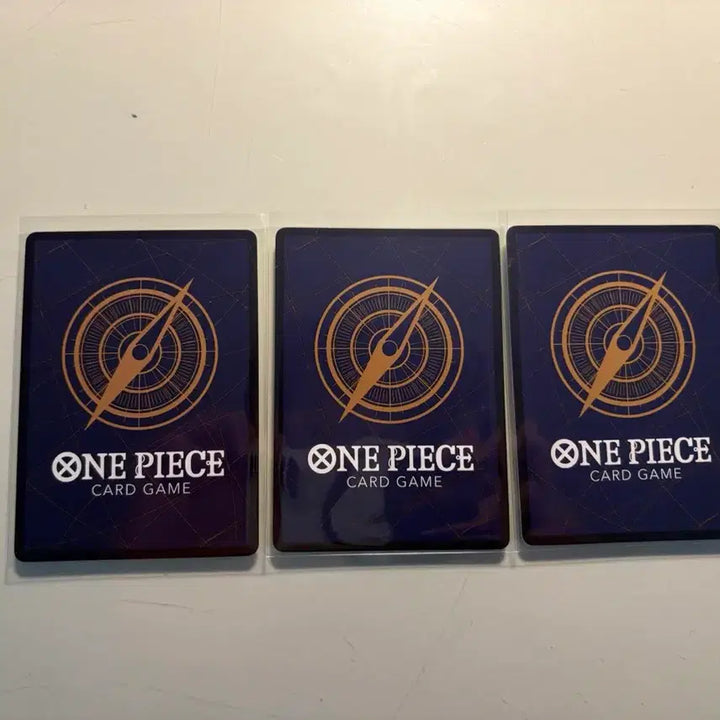 [BUNJANG] One Piece Card Bundle Set - Luffy, Sabo, Ace / 13탄 sec 삼둥이 모음 루피 사보 에이스