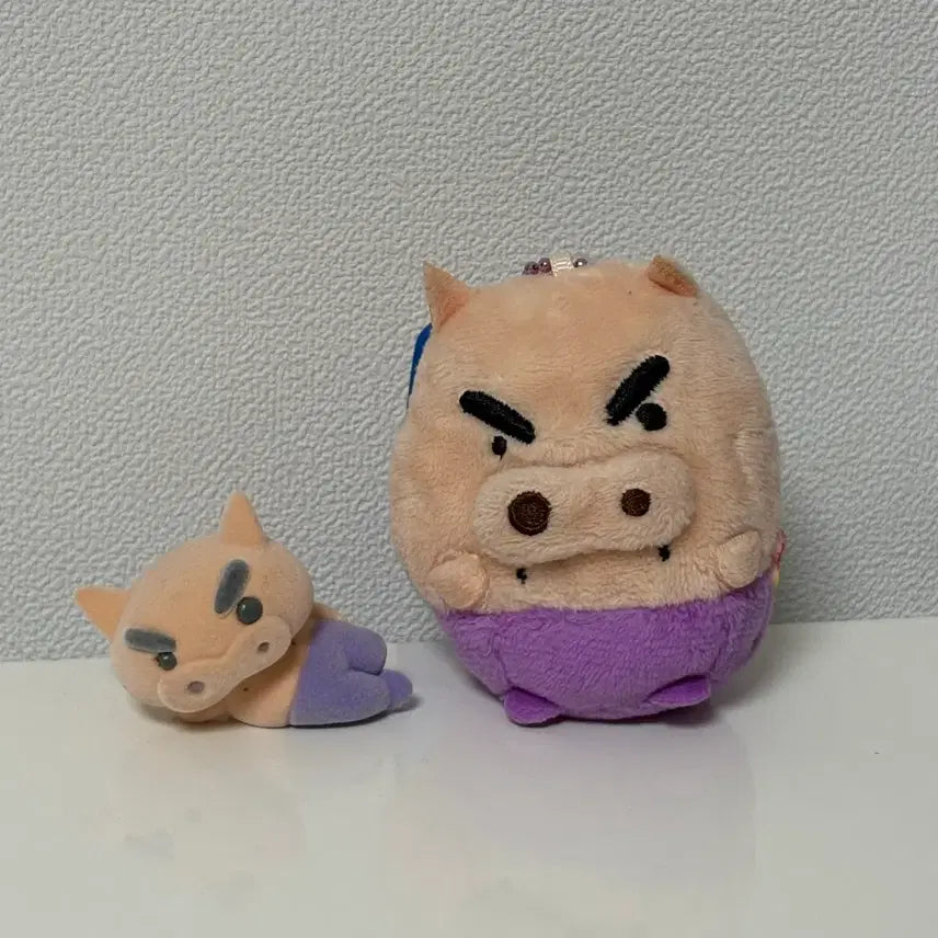 [BUNJANG] Crayon Shin-chan "Buriburi King" Plush Figure Set Bundle / 짱구는 못말려 부리부리 대마왕 인형 피규어 세트 일괄
