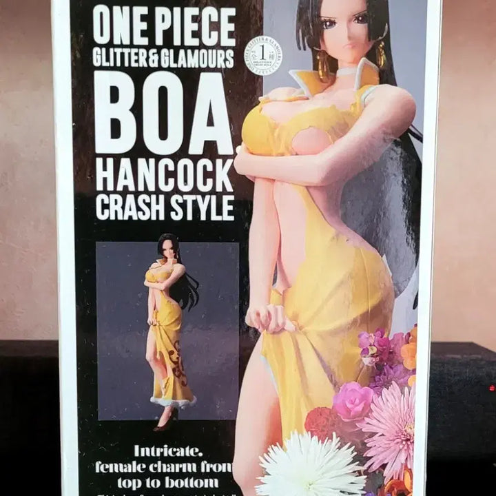 [BUNJANG] One Piece Boa Hancock Glitter &amp; Glamours Figure (Sealed New) / 원피스 글리터 앤 글로머스 보아 핸콕 피규어(미개봉새상품)