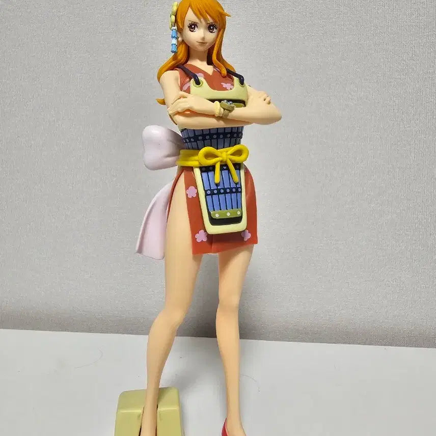[BUNJANG] Banpresto One Piece Glitter &amp; Glamours Wano Kuni Nami Figure / 반프레스토 원피스 글리터 앤 글래머러스 와노쿠니 나미 판매합니다.