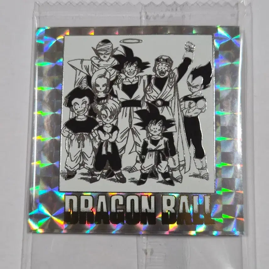 [BUNJANG] Dragon Ball Wafer Card Bundle Set / 드래곤볼 웨하스 2장 일괄 팔아요.