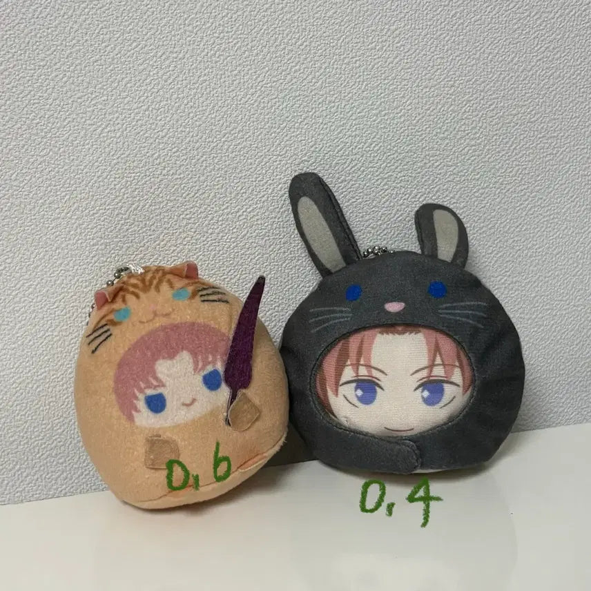 [BUNJANG] Gintama Kamui Tenorinz Manju Plush / 은혼 카무이 테노린즈 만쥬 인형