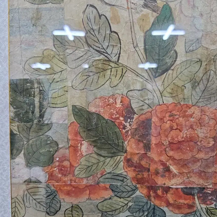 [BUNJANG] Korean Folk Painting Peony &