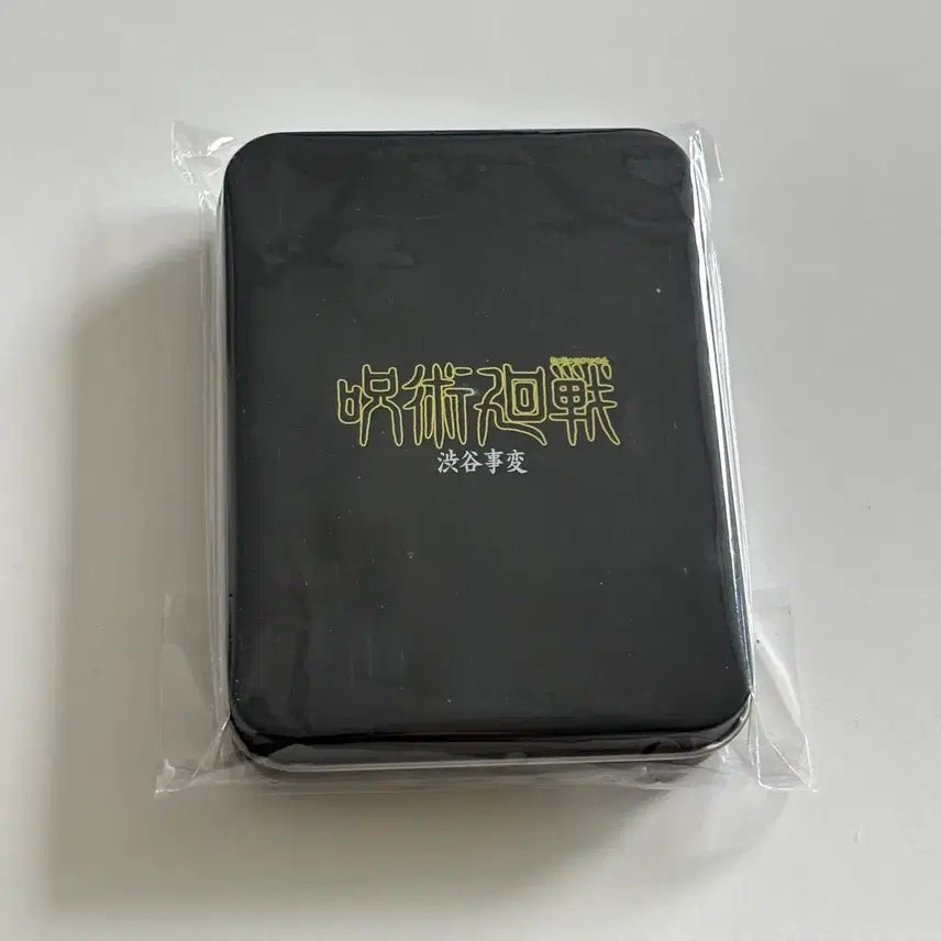 [BUNJANG] Jujutsu Kaisen Gojo Satoru Tin Case / 주술회전 틴케이스 고죠사토루