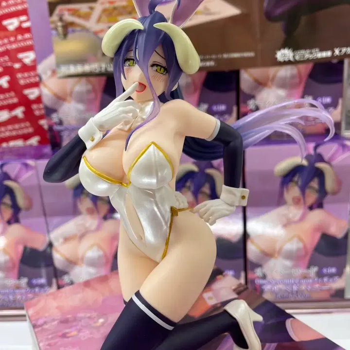 [BUNJANG] System Service One Seventh Carat Albedo Bunny Girl White / 시스템 서비스 One Seventh Carat 알베도 바니걸 화이트