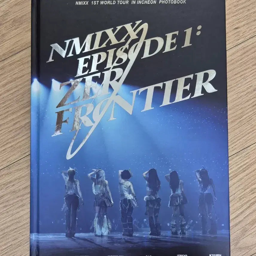 [BUNJANG] NMIXX ZERO FRONTIER Concert Photobook / 엔믹스 ZERO FRONTIER 단콘 포토북
