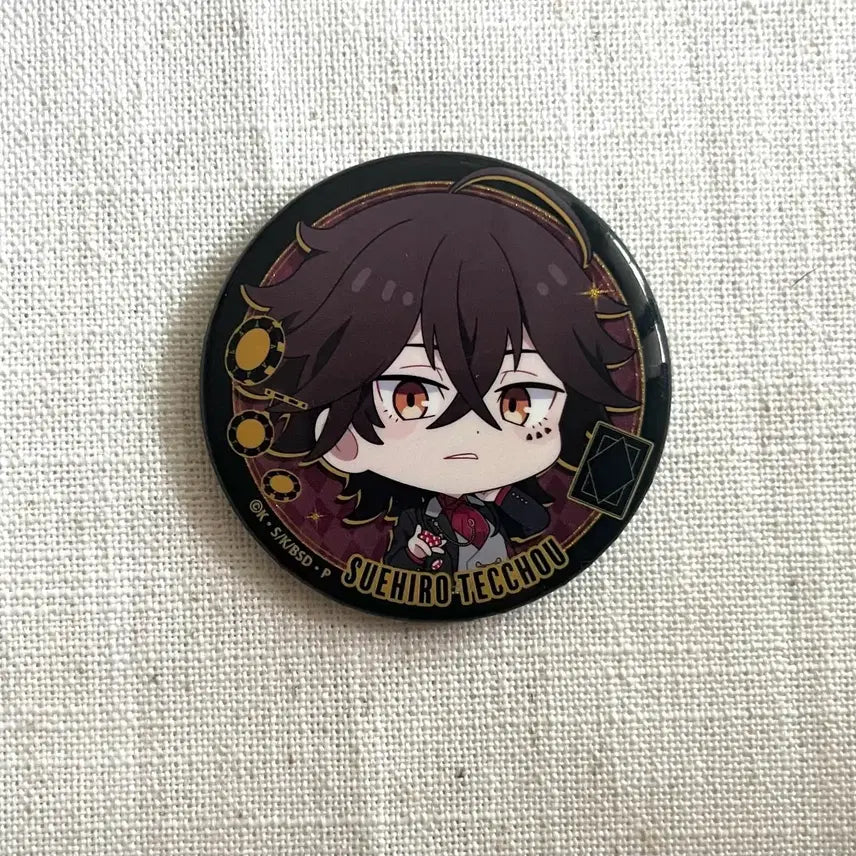 [BUNJANG] Bungo Stray Dogs Suehiro Tetsu Tokyo Tower Collaboration Limited Can Badge / 문호스트레이독스 문스독 스에히로 텟쵸 엽견 도쿄타워 뱃지 캔뱃지