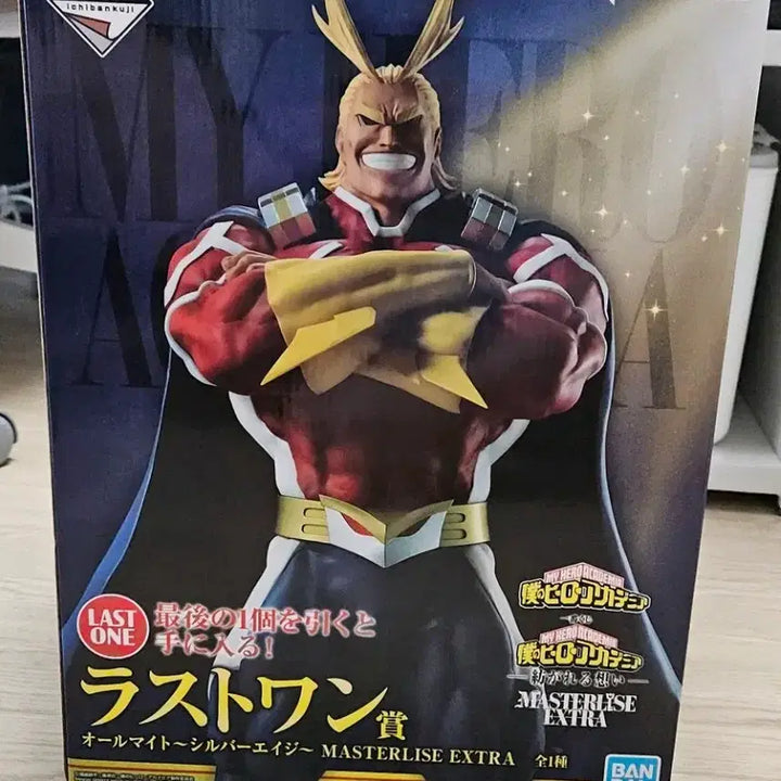 [BUNJANG] My Hero Academia All Might Ichiban Kuji "The Continuing Will" Last One Figure / 히로아카 올마이트 피규어 / 이치방쿠지 이어지는 마음 라스트원 굿즈