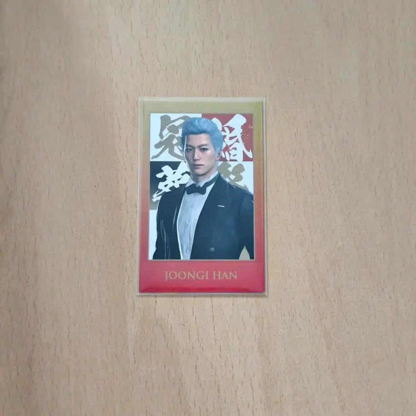 [BUNJANG] Yakuza: Like a Dragon Kanemaki Junki Photocard / 용과같이 관혼상제전 한준기 포토카드