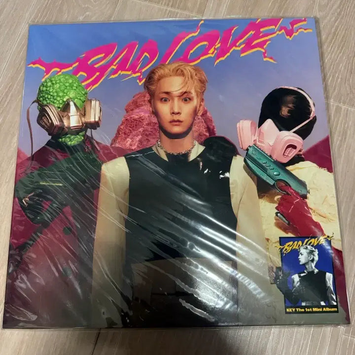 [BUNJANG] SHINee Key Bad Love LP Vinyl / 샤이니 키 배드러브 LP바이닐