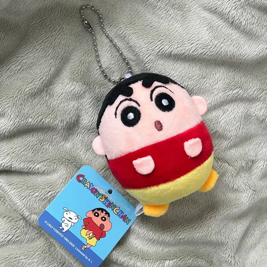 [BUNJANG] Crayon Shin-chan Crayon Ball Costume Doll Keychain / 택0,새상품) 짱구는못말려 짱구 공 코스튬 인형 키링
