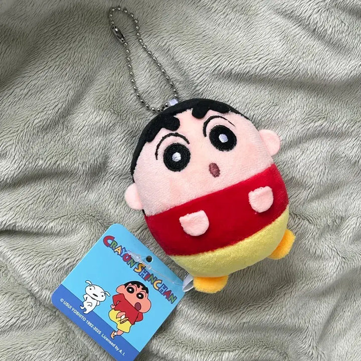 [BUNJANG] Crayon Shin-chan Crayon Ball Costume Doll Keychain / 택0,새상품) 짱구는못말려 짱구 공 코스튬 인형 키링