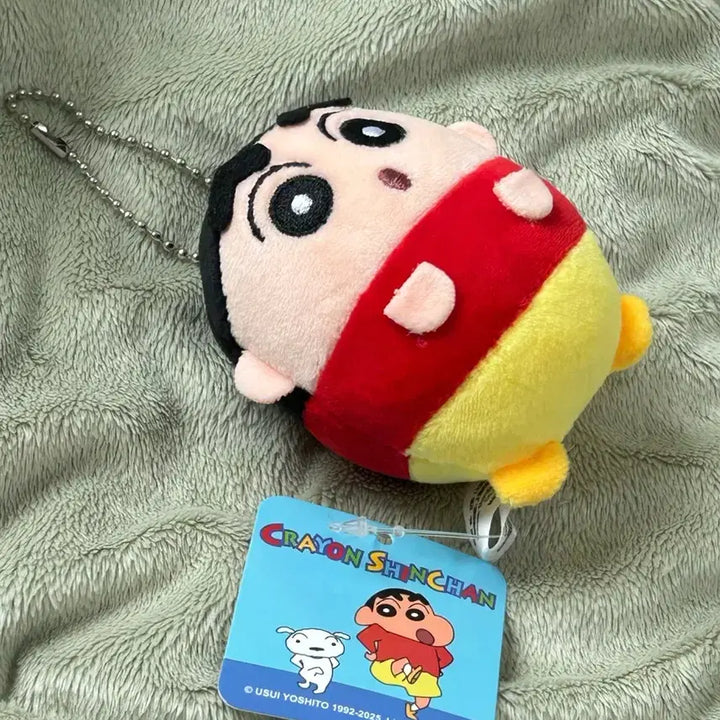 [BUNJANG] Crayon Shin-chan Crayon Ball Costume Doll Keychain / 택0,새상품) 짱구는못말려 짱구 공 코스튬 인형 키링