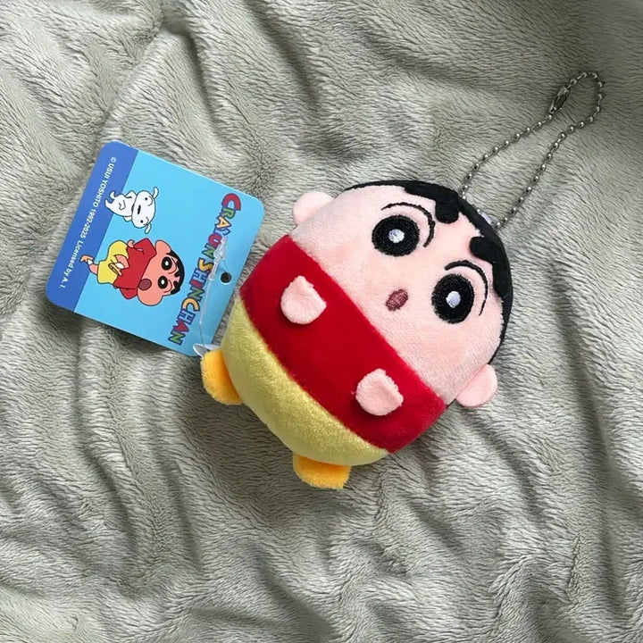 [BUNJANG] Crayon Shin-chan Crayon Ball Costume Doll Keychain / 택0,새상품) 짱구는못말려 짱구 공 코스튬 인형 키링