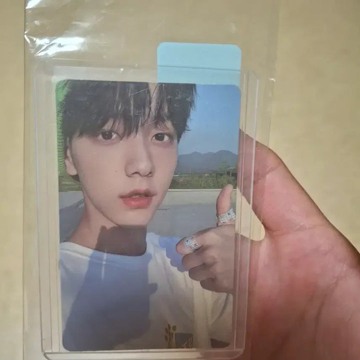 [BUNJANG] TXT Soobin Photocard / 투모로우바이투게더 수빈 포토카드