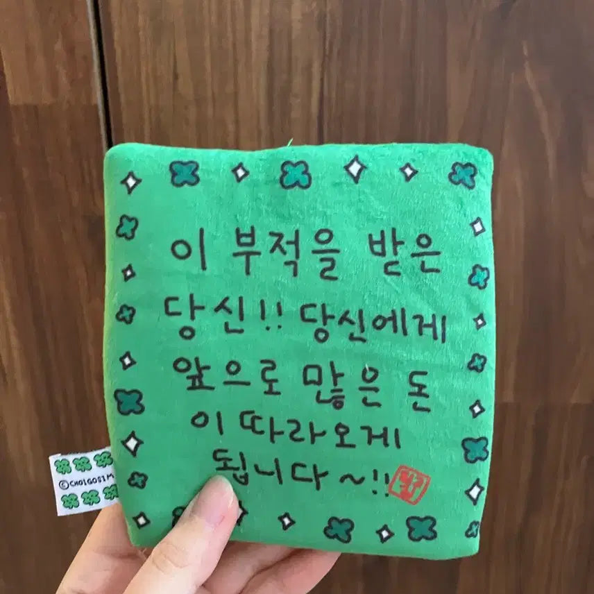[BUNJANG] Choi Sum Lucky Charm Outfit / 최고심 부적옷